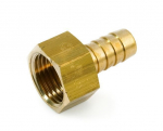 Žalvarinis žarnos antgalis GENERAL FITTINGS, 1/2"x 12 mm, vid. sr.