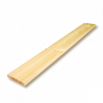 Pakalimo lenta SHP, apvalintais kampais, eglė, AB klasė 18 x 95 x 3000 mm