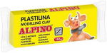 Plastilinas ALPINO, 150 g, &scaron;viesiai geltonas