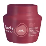 Kaukė garbanotiems plaukams Fanola Wonder Curl Extra Care, 500 ml