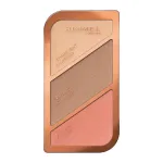 Kontūravimo paletė Rimmel Kate Sculpting Palette, 002 Coral Glow, 18,5 g