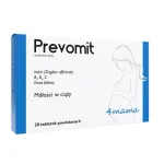 Maisto papildas nuo pykinimo nė&scaron;tumo metu Prevomit