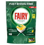 Automatinių indaplovių kapsulės FAIRY Ain1 Lemon, 56vnt