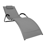 Sodo gultas BRIGO, 177 x 65 x 73 cm