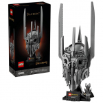 Konstruktorius LEGO Icons The Lord of the Rings: Sauron's Helmet