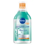 Micelinis vanduo Nivea Derma Skin Clear su 5 % serumo, 400 ml