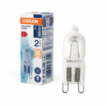 Halogeninė orkaitės lemputė OSRAM, G9, 25W, 2700K, 230V, 260 lm