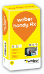 Plytelių klijai WEBER HANDY FIX, padidinto elastingumo, 25 kg
