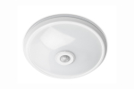 Plafoninis LED &scaron;viestuvas GTV ITALIA, 12 W, 900 lm, 4000 K, IP20, su judesio davikliu, &Oslash;29 cm