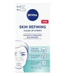 Nosies valymo juostelės Nivea Skin Refining Clear-Up Strips, 6 vnt.