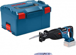 Akumuliatorinis tiesinis pjūklas BOSCH PRO GSA 18V-28 solo (be akum., su L-BOXX)