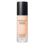 Skystas matinį efektą suteikiantis makiažo pagrindas, BarePro 24HR, Wear Skin‑Perfecting Matte Liquid Foundation SPF20, atspalvis Fair 10 Neutral, 30 ml, bareMinerals.