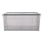 Plastikinė daiktadėžė su dangčiu HOME EXPERT,skaidri, 7,9 L