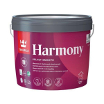 Sienų ir lubų dažai TIKKURILA HARMONY, visi&scaron;kai matiniai, C bazė, 2,7 l