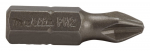Sukimo antgalis MAKITA, PH2 x 25 mm, 3 vnt.