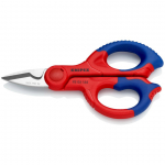 Elektriko žirklės Knipex 9505155SB, 155 mm