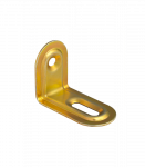 Montavimo kampas, 40x28x22x1,0mm, aukso sp.