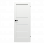 Vidaus durų varčia Trim A4, baltos sp., 744 x 2030 x 40 mm, de&scaron;inė