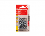 Kai&scaron;čiai su varžtais Fischer SX Plus S, 6x30 mm, 15 vnt.