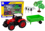 Fermos žaislų rinkinys su traktoriumi, 1:64