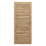 Vidaus durų varčia Verte Home H.0, mauvella ąžuolo sp., 744 x 2030 x 40 mm, kairė