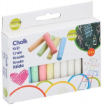 Kreida TOPWRITE KIDS, 8 x 1 x 1 cm, 6 spalvos, 24 vnt.