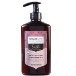 &Scaron;ampūnas su &scaron;ilku Arganicare Silk, 400 ml