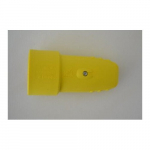 Lizdas N&L, IP20, 16A, 250V, guminis, geltonos sp.