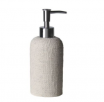 Muilo dozatorius SPLENDID ARIA, polirezinas, &Oslash;8 x 13 cm, smėlio sp.