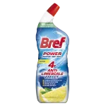 WC valiklis BREF Power Aktiv Lemon, 750 ml