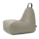 Sėdmai&scaron;is Chill XL Glow, 105x70x75 cm, baltai pilka