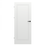 Vidaus durų varčia Trim Soft U, baltos sp., 744 x 2030 x 40 mm, kairė