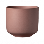 Keraminis vazonas BARI, rožinės sp., 19 x 17 cm