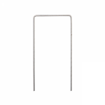 Metalinės smeigės Bradas "U" formos, 7/20 cm, 100 vnt.