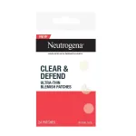 Pleistrai nuo spuogų Neutrogena Clear & Defend+, 24 vnt.