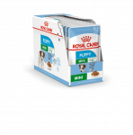 &Scaron;lapias &scaron;uniuku ėdalas ROYAL CANIN MINI PUPPY WET, 12x85 g