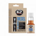 Purk&scaron;tukų ir kuro sistemos valiklis DIESEL, 50 ml