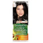 Plaukų dažai Garnier Color Naturals Creme, 1 juoda