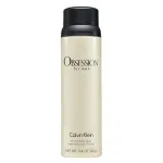 Kvapioji kūno dulksna vyrams Calvin Klein Obsession for Men, 152 g
