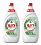 Indų ploviklis FAIRY Sensitive Tea Tree&Mint, 2x1,35l