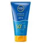 Itin drėkinamasis įdegio balzamas Nivea Sun Protect & Moisture Ultra, SPF50+, 150 ml