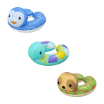 Pripučiamas ratas BESTWAY FLOATING FRIENDS, 46 cm