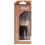Skutimosi &scaron;epetys i&scaron; barsuko &scaron;erių KillyS For Men Badger Hair Shaving Brush