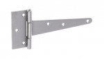 Vartų lankstas ZT 200, 200 x 50 x 110 x 2,5 mm, sidabro sp.