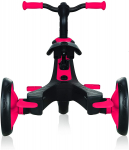 Triratukas GLOBBER Trike Explorer 4in1, raudonas