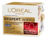 Stangrinamasis naktinis veido kremas L&rsquo;Or&eacute;al Paris Age Expert 50+, 50 ml