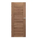Vidaus durų varčia Verte Premium E.0, Kalifornijos ąžuolo sp., 844 x 2030 x 40 mm, kairė