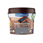 Medienos impregnantas LUXDECOR, &scaron;viesiai pilkos sp., 5 l