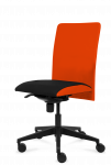Biuro kėdė Tronhill Solium Manager, oranžinė/juoda