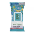 Universalios drėgnos servetėlės MR.SODA, 80 vnt.